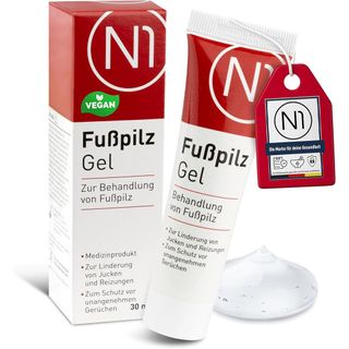 N1 Narben Gel – zur Behandlung & Reduktion von Narben (Akne-, OP- & Brandnarben), Silizium-Gel verbessert Hautbild & glättet sichtbar, Nabensalbe, Narbencreme - Jetzt 10% mit dem Code pharmedix10 sparen*