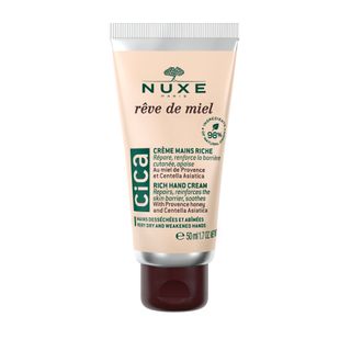 NUXE Rêve de Miel® CICA reparierende Handcreme bei angegriffenen Händen
