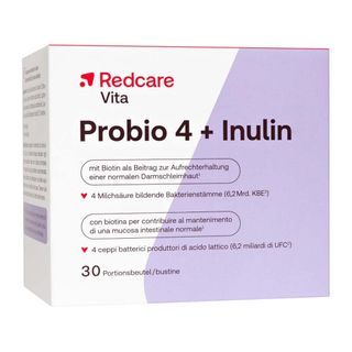 Redcare Probio 4 + Inulin - Jetzt 20% mit dem Code red20at sparen*
