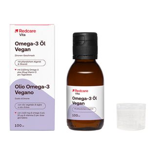 Redcare Vita Omega-3 Öl Vegan - Jetzt 25% sparen mit dem Code 25RDCFLASH