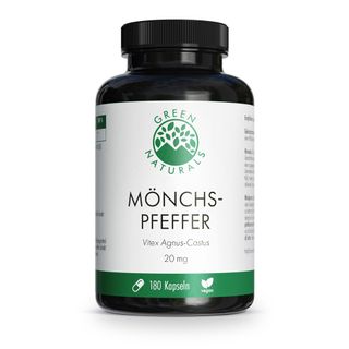 GREEN NATURALS Mönchspfeffer 20 mg hochdosiert