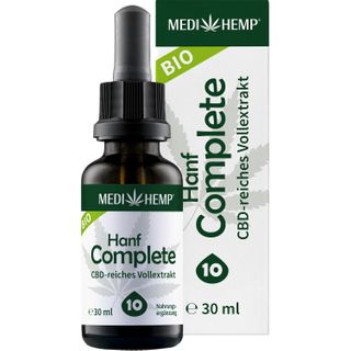 MEDIHEMP Hanf Complete 10 %