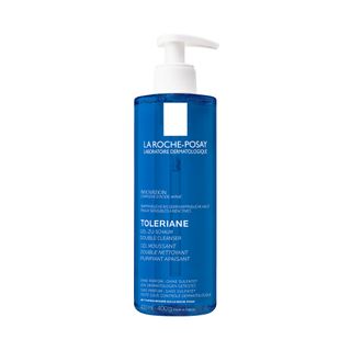 La Roche Posay Toleriane Gel-zu-Schaum Double Cleanser: Hydratisierendes Reinigungsgel mit einer 2-1-Reinigungsformel für empfindliche Haut.