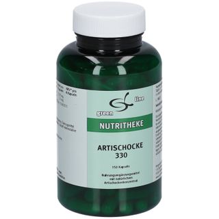 green line NUTRITHEKE Artischocke 330