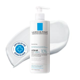 La Roche Posay Lipikar Lait Urea 10 %: Feuchtigkeitsspendende Körperlotion mit 10 % Urea für sehr trockene Haut.