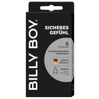 BILLY BOY Sicheres Gefühl Kondome