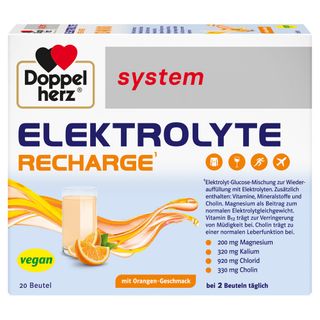 Doppelherz system ELEKTROLYTE RECHARGE - 20 Beutel