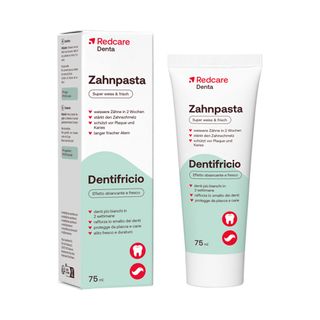 Redcare Zahnpasta - Jetzt 25% sparen mit dem Code 25RDCFLASH