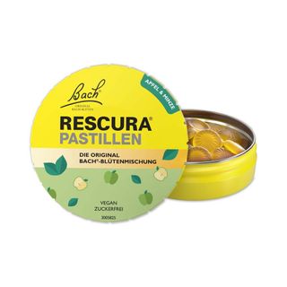 Bachblüten Original Rescura Pastillen Apfel-Minze