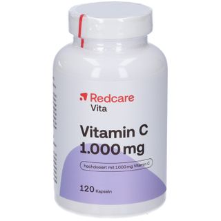 Redcare Vita Vitamin C hochdosiert