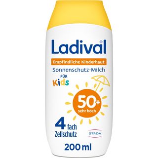 Ladival® Empfindliche Kinderhaut Sonnenschutz-Milch LSF 50+