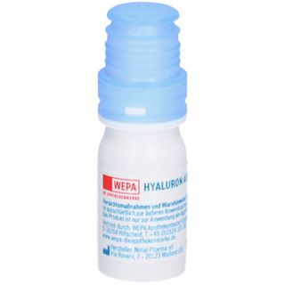 Doppelherz system Augentropfen Hyaluron 0,3 % + Aloe Vera 10 ml - Shop  Apotheke