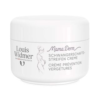 Louis Widmer® MamaDerm Schwangerschaftsstreifen Creme ohne Parfüm