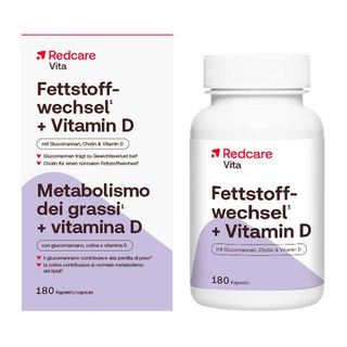 Redcare Fettstoffwechsel + Vitamin D
