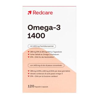 Redcare Omega-3 1400 Kapseln