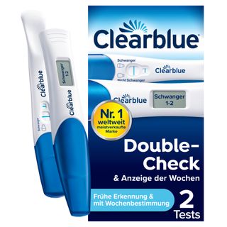 Clearblue Schwangerschaftstest FRÜHE ERKENNUNG + MIT WOCHENBESTIMMUNG Kombipack