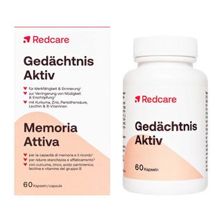 Redcare Vita Gedächtnis Aktiv - Für mentale Leistung und Konzentration - Jetzt 25% sparen mit dem Code 25RDCFLASH