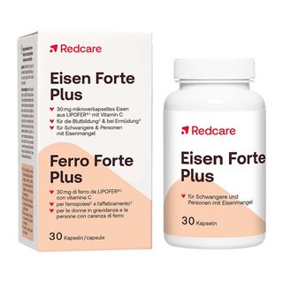 Redcare Eisen Forte Plus - Jetzt 20% mit dem Code red20at sparen*