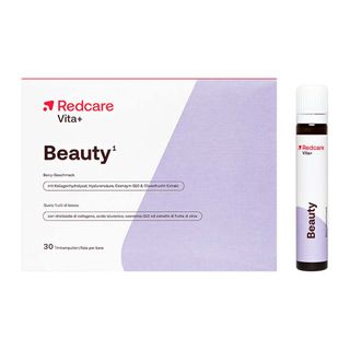Redcare Vita+ Beauty für Haut, Haare und Nägel, mit Hyaluronsäure, Kollagen und Coenzym Q10