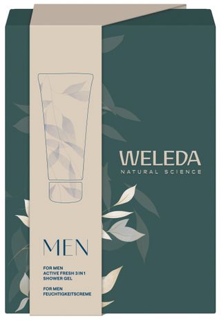WELEDA® Geschenkset Men mit 3in1 Duschgel & Feuchtigkeitscreme