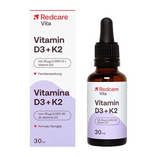 Redcare Vitamin D3 + K2