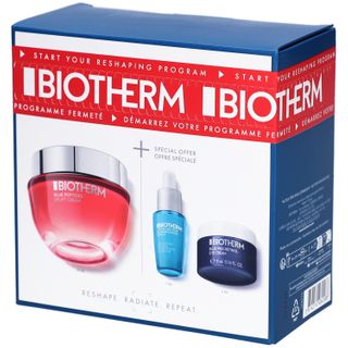 BIOTHERM Blue Peptides LSF 30 Routine Set – 50 ml + 7 ml + 5 ml