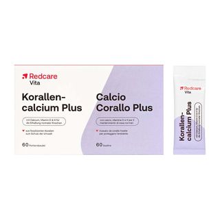 Redcare Vita Korallencalcium mit Vitamin D3 und K2