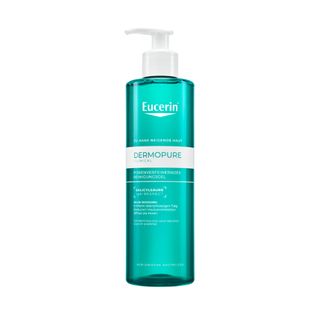Eucerin® DERMOPURE CLINICAL Porenverfeinerndes Reinigungsgel – BHA Waschgel gegen Hautunreinheiten bei fettiger, unreiner Haut