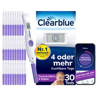 Clearblue Ovulationstest FORTSCHRITTLICH & DIGITAL - Jetzt 20% sparen mit Gutscheincode Clearblue20*