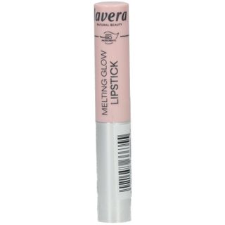 lavera Melting Glow Lipstick Glazed Honey 02