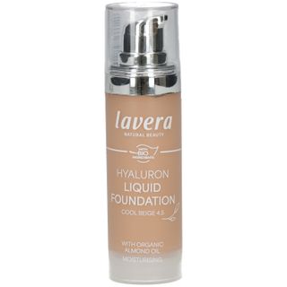 lavera Hyaluron Liquid Foundation Cool Beige 4.5