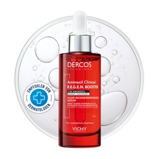 Vichy Dercos Aminexil Clinical R.E.G.E.N. Booster Kopfhautserum mit 1,5 % Aminexil. Anti-Haarverlust