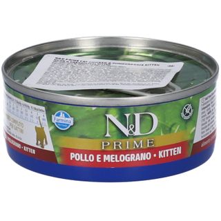 Nassfutter Farmina N&D Prime - Jungkatze Kitten Huhn & Granatapfel