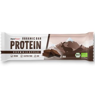AlpenPower Bio Proteinriegel- Brownie Style