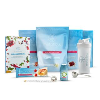 MetaFlow – Stoffwechsel-Shake Starter-Set + Gratis Shaker