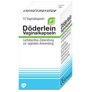 Döderlein Vaginalkapseln mit Milchsäurebakterien