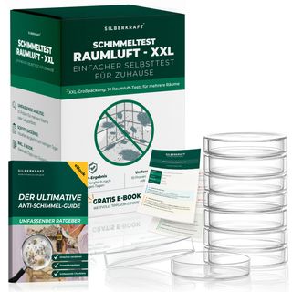 Silberkraft Schimmeltest Raumluft XXL