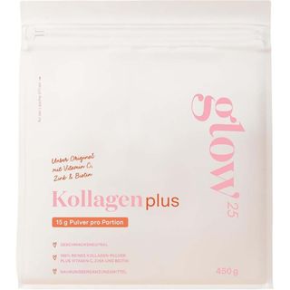 Glow25® Collagen Plus [450g] - mit Vitamin C, Zink und Biotin