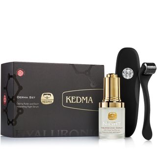 Kedma - Dermaroller-Set mit Nachtserum