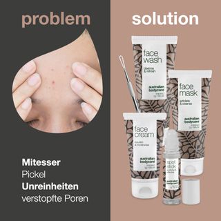 Australian Bodycare Mitesser entfernen Set