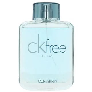 Calvin Klein CK Free Eau de Toilette Spray für Herren 100ml