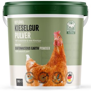 AniForte Milben-STOP Kieselgur inkl. Stäuberflasche