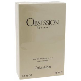 Calvin Klein Obsession Eau de Toilette für Herren 75ml