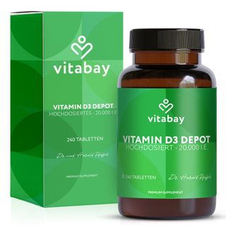 Vitabay Vitamin D3 Depot 20.000 I.E.