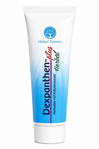 Herbal Therapy Dexpanthen Plus Wund- & Heilsalbe mit Dexpanthenol und Kräuterextrakten