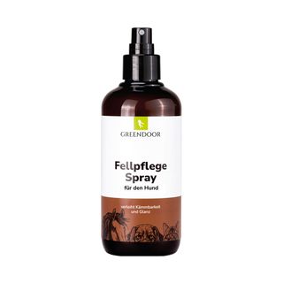 GREENDOOR Fellpflegespray für Hunde