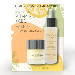 London botanical loboratories Vitamin C + CBD  Anti-Aging Geschenkset