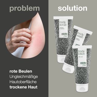 Australian Bodycare  3er Set für Keratosis Pilaris