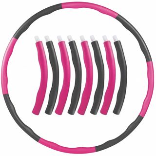 SHAPEVITAL Fitnessreifen Vital-Fit | anpassbarer Durchmesser | Massage-Innenstruktur