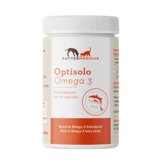 Futtermedicus Optisolo Omega 3 Fischölkapseln